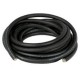 Black hose for cars 10 mm