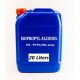 Isopropyl alcohol 20 liters
